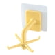 thumbnail image 2 of Ganchos de cocina giratorios Adhesivo para puerta de pared Colgadores para bolsas de ropa (Amarillo) Ndcxsfigh Nuevos Originales, 2 of 5