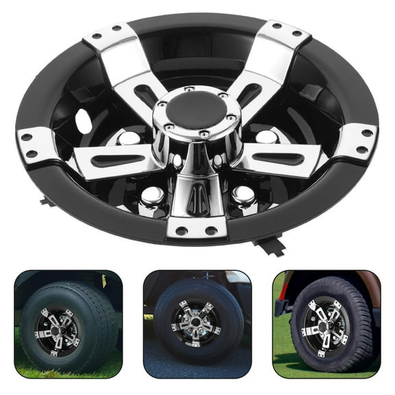 HEANUJJ Multi-Set Golf Cart Wheel Hub Covers - Accessories for Golf Cars, 1 Set Included