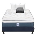 thumbnail image 1 of Colchón Matrimonial Cantabria Spring Air + Box + Almohada Royal Twin + Protector Lux, 1 of 8