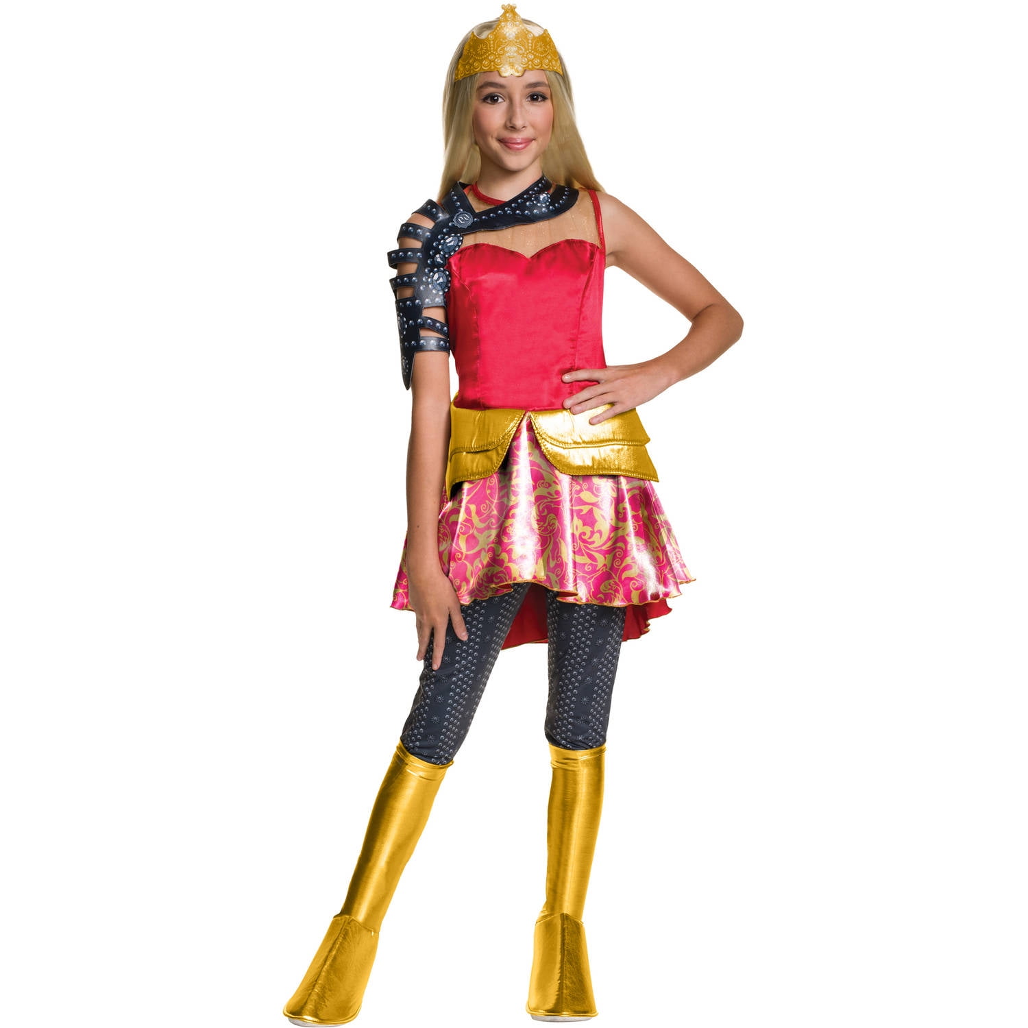 Girls Deluxe Lonnie Coronation Costume Disneys Descendants 