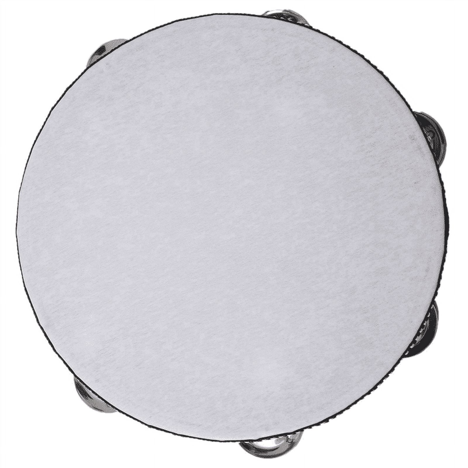 8pcs 8 inch Musical Tambourine Tamborine Drum Round Percussion Gift for KTV