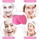 thumbnail image 4 of 50pcs Facial Sponges Compressed Natural Cellulose Sponge Heart Shape Face Sponge For Face Cleansing Exfoliating Makeup Removal, 4 of 5