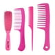 thumbnail image 1 of Conjunto de 4 Herramientas Profesionales para Estilizar el Cabello en Salones de Belleza - color rojo, 1 of 8