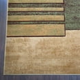 thumbnail image 5 of Home Dynamix Tribeca Mason Contemporary Geometric Area Rug, Brown/Green, 3 Piece Set, 5 of 6