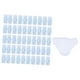 thumbnail image 5 of 50 PCS Bragas desechables no tejidas Damas / Niñas / Mujeres Ropa interior Calzoncillos Kits -, Blanco Colcomx Ropa interior de viaje, 5 of 6