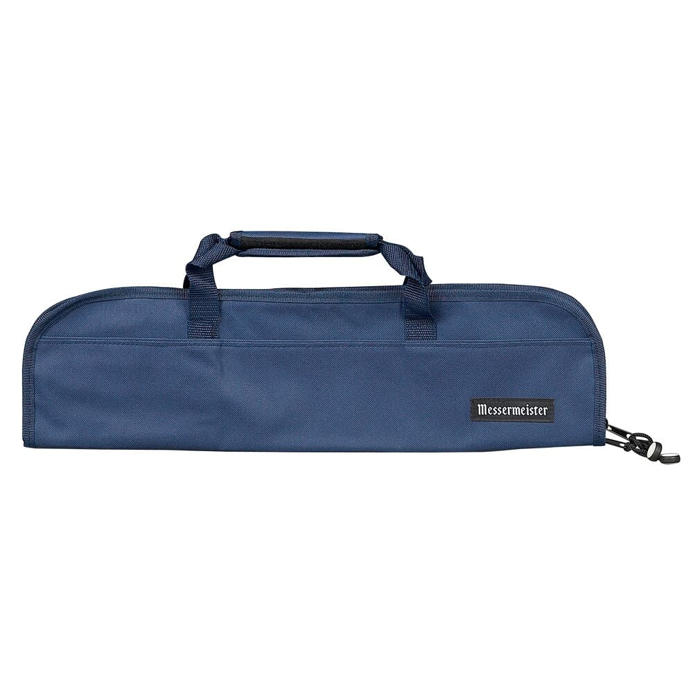 Messermeister Navy 5 Pocket Padded Knife Bag