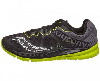 Fastwitch 8, Black/Citron, 7.5 D(M 