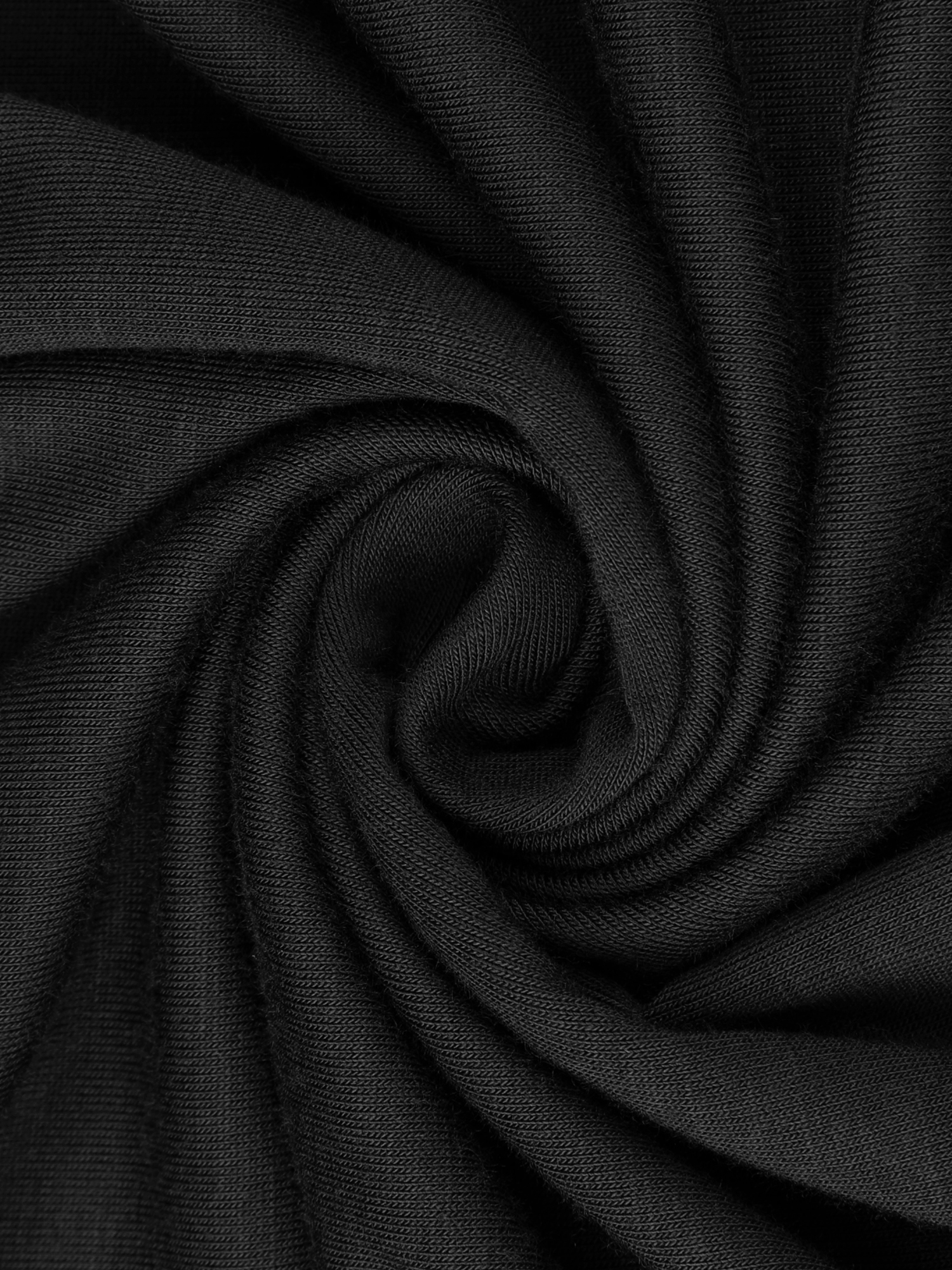 DARING DIVA Women's Elastic Waist Wide Leg Lounge Pants L Black