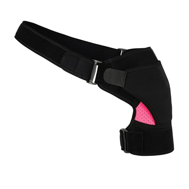 Sports Shoulder Protector Adjustable Shoulder Strap Ice Pack Sports Shoulder Protector Single Shoulder Strain Shoulder Protector