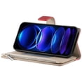 thumbnail image 2 of Funda cartera GANGXUN para Xiaomi Redmi Note 12s 4G , cuero PU con tarjetero, cremallera, correa de mano, soporte y protección 1199°, 2 of 6