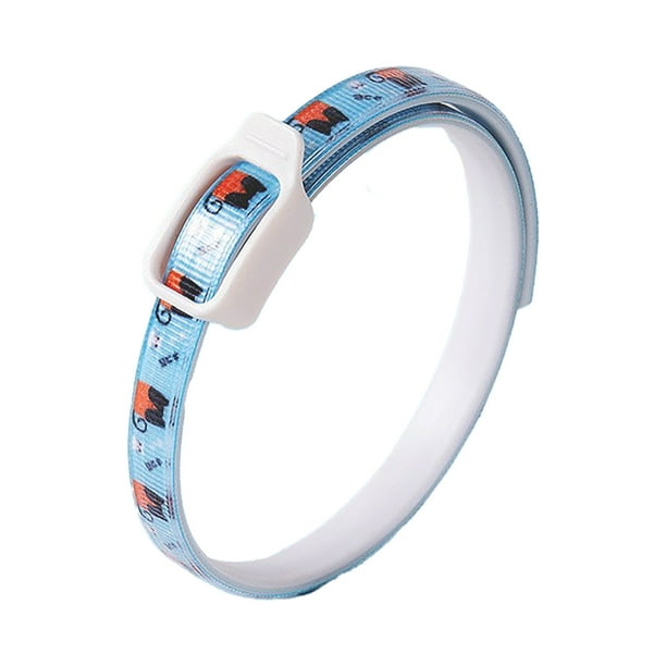 Collar antipulgas y garrapatas para gatos y perros con aceites Ajustable Lavable Duradero Seguro Hebilla dentada Estilos de colores