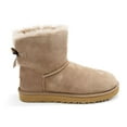 thumbnail image 4 of Ugg Women's Mini Bailey Bow Ii Fashion Boots, Caribou,11 M US, 4 of 7