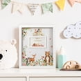 thumbnail image 2 of Kate Aspen Woodland Baby Shower Pink Guest Book Frame Alternative with 30 Wooden Bear, Baby Boxes with Letters, Sign in Decorations for Baby Shower Party, 2 of 7
