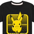 thumbnail image 3 of Pokémon - Pikachu Retrogamer - Youth Short Sleeve Graphic T-Shirt, 3 of 5