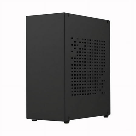 A07 Mini ITX Computer Case Chassis HTPC Host Case USB3.0 ITX Enclosure Personal Computer Chassis Desktop Box Black
