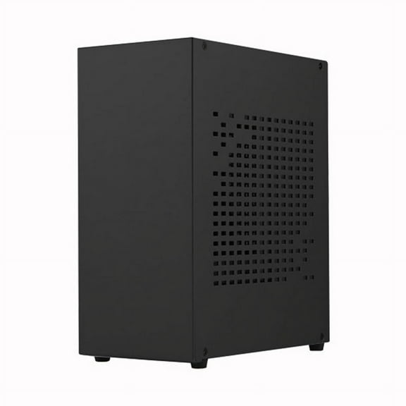 A07 Mini ITX Computer Case Chassis HTPC Host Case USB3.0 ITX Enclosure Personal Computer Chassis Desktop Box Black
