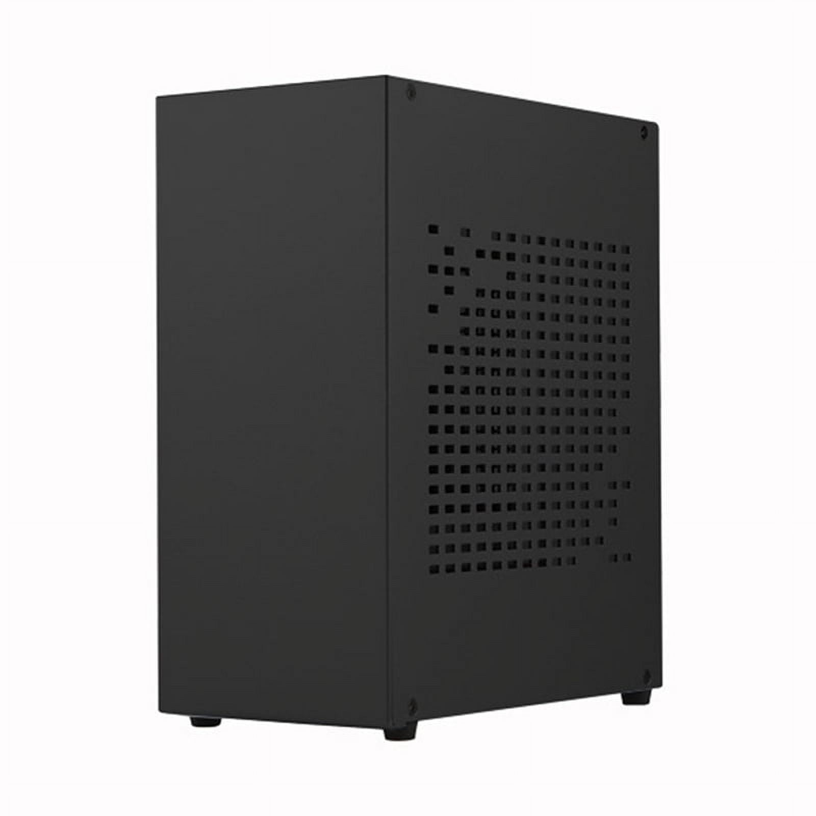 A07 Mini ITX Computer Case Chassis HTPC Host Case USB3.0 ITX Enclosure Personal Computer Chassis Desktop Box Black