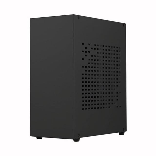 A07 Mini ITX Computer Case Chassis HTPC Host Case USB3.0 ITX Enclosure Personal Computer Chassis Desktop Box Black