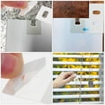 thumbnail image 2 of 20 Pcs Onglets de Réparation pour Stores Verticaux, Kit de Réparation de Lattes de Stores Verticaux, 2 of 4