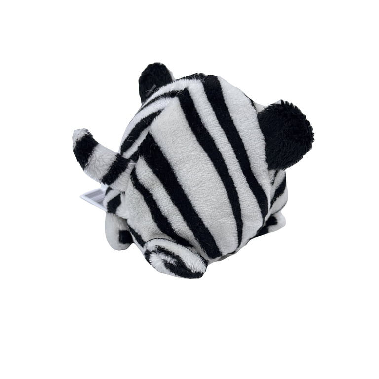 Black White Zebra Tossimal by Ganz - Zebra Plush Toy - Walmart.com
