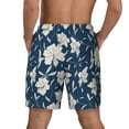 thumbnail image 3 of Xecao Lilies Flowers for Men's Swimming Trunks Swim Trunks Quick Dry Swim Shorts with Mesh Lining Funny Swimwear Bathing Suits, 3 of 9