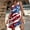 B50 Blue womens summer dresses clearance under $5, variant on Cagogo Ladies Summer Plus Size 4th of July Patriotic Sun Dress American Flag Red White and Blue Petite Dresses Fourth of July Sleeveless Cute White Dresses Clothes
