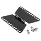 thumbnail image 1 of Estribo lateral de metal MN78 D90 Piezas de pedal de metal Estribo de metal resistente al desgaste Negro, 1 of 9