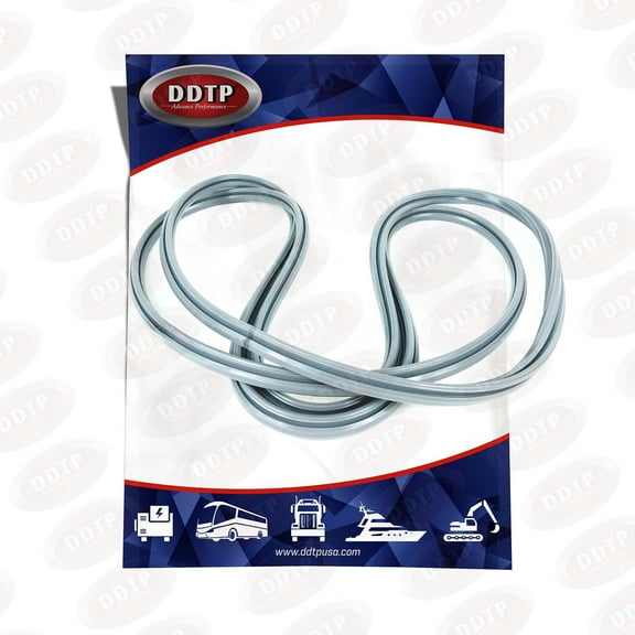 Oil Pan Gasket Gray for Detroit Diesel Series 60 12.7L (08929102)