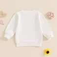 thumbnail image 3 of Plebaso Toddler Baby Boys Girls Sweatshirts Crewneck Cotton Pullover Long Sleeve Unisex Kids Casual Tops, 3 of 4