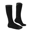 thumbnail image 4 of Lsque Black Marble Printed Crew Socks Men's Women's LightWeight Thin Casual Calf Socks ,Knee High Socks,Cotton Socks, 4 of 9