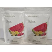 Nu Skin Nuskin Pharmanex Drink Mix Nu Biome Watermelon Raspberry Lemon Flavor 2.43oz 68.7g (2 Bags)