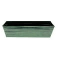thumbnail image 2 of Achla Green Galvanized Steel Flower Box - Medium, 2 of 2