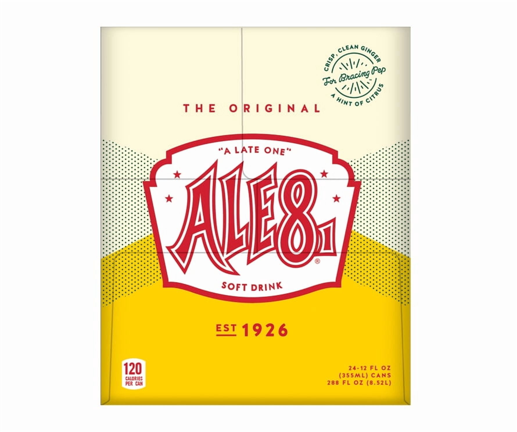 Ale-8-One Original 24-Pk Cans
