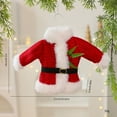 thumbnail image 2 of 1 Pcs Mini Santa Claus Knitted Clothes Hanging Ornaments, Festival Home Decoration For Christmas Tree, Fireplace And Window, 2 of 4
