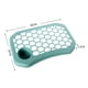 thumbnail image 5 of Cubierta de caja de Colco para tomar el sol adorno de tortuga para tortugas que descansan animales peque Azul Tapa de reptil, 5 of 8