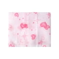 thumbnail image 2 of Douhoow Laundry Bag Washing Mesh Net Love Heart Shape Printed Zipper Closure Baby Clothes Wash Bag, 2 of 6