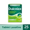 Dulcolax Stimulant Laxative Tablets for Constipation Relief, 25 Ct.