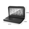 thumbnail image 3 of XGFHYJEH Charging Station, Wireless Charging Station, Charging Station for Multiple Devices, Wireless Charging, Charge Station, Wireless Charge, for Android, Iphone, Apple, Samsung, Ipad, 3 of 6