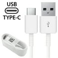 thumbnail image 4 of Samsung Galaxy S8, S8+, S9, S9+, S10, Note 8, Note 9 Adaptive Fast Charger USB-C 3.1 Type-C Cable Kit Fast Charging USB Wall Charger AC Home Power Adapter [1 Wall Charger + 4 FT Type-C Cable], White, 4 of 7