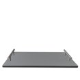thumbnail image 3 of Tabla Gourmet para Carnes y Quesos Durex Furniture HPL Satin Stainless, 3 of 4