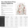 thumbnail image 6 of Fotbe Cute Little Animals Men's Women's UPF 50+ Sun Protection Jacket Hooded Cooling Shirt with Pockets Hiking Outdoor Performance-X-Large, 6 of 8