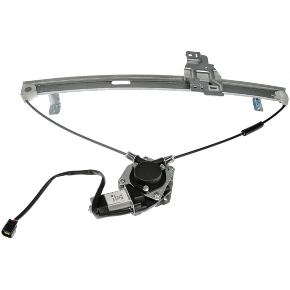 Dorman 748-058 Front Driver Side Power Window Motor and Regulator Assembly for Specific Honda / Isuzu Models