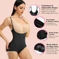 thumbnail image 4 of QRIC Bodysuit for Women Tummy Control Open Bust BBL Faja Shapewear Body Shaper for Women Fajas Colombianas, 4 of 6