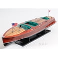 thumbnail image 3 of Old Modern Handicrafts Inc B035 Chris Craft Triple Cockpit Painted, 3 of 3