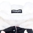thumbnail image 5 of s Ropa acolchada de algodón de cuatro patas con puntos redondos grandes para perros ropa de otoño e invierno para mascotas, 5 of 5