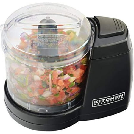 Kitchen Selectives Mini Chopper  Black  1.5 cups