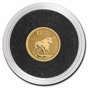 2023 Spain 1/10 oz Gold Reverse Proof Bull Doubloon