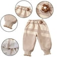thumbnail image 6 of KYAIGUO Girls Winter Sweat Pants for Kids Baby,1-7Y Toddler Thick Sweatpants Fleece Casual Pants New Winter Warm Athletic Jogger Pants, 6 of 7