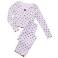 thumbnail image 5 of Lixiuxyad Bow Print Stretchy Sleepwear Pajama Comfortable Soft Wear Nightwear Outfit For Cozy Relaxation At Home Womens Lounge Sets S, 5 of 5