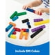 thumbnail image 2 of Bloques manipulativos para contar números Math Cubes Coogam, 100 unidades, 2 of 6